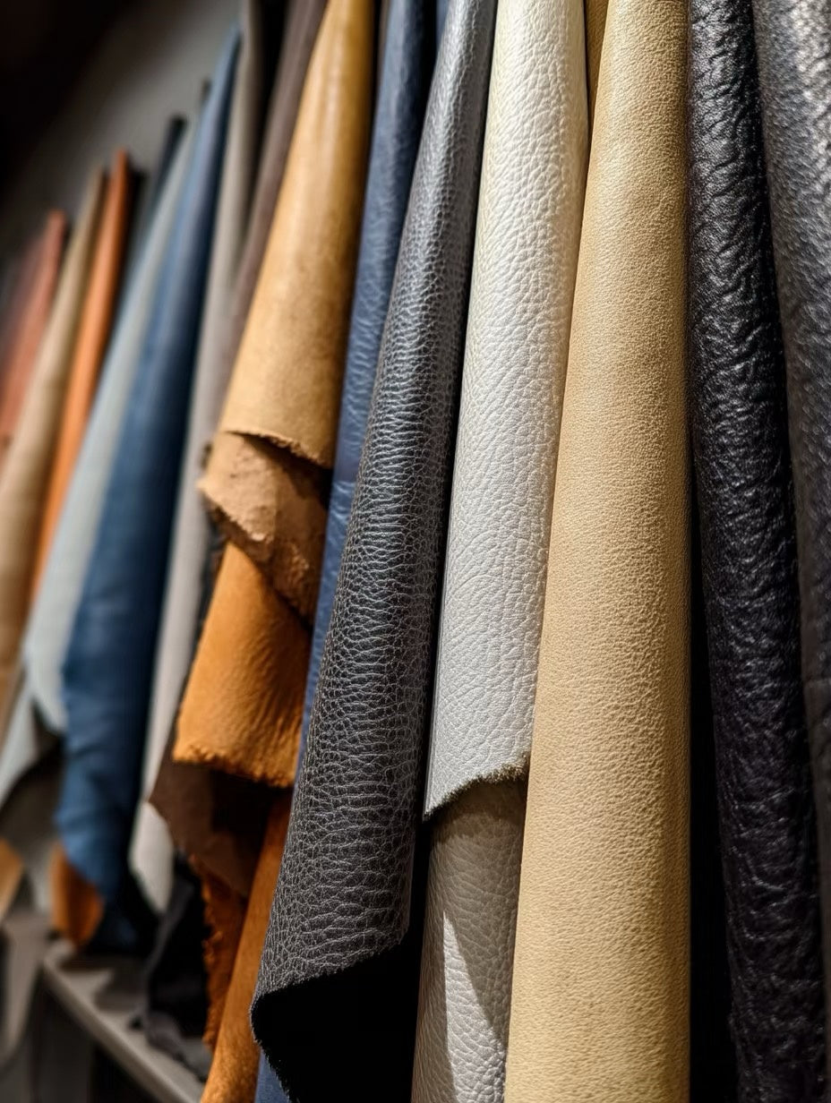 Leather material (used to make bag)