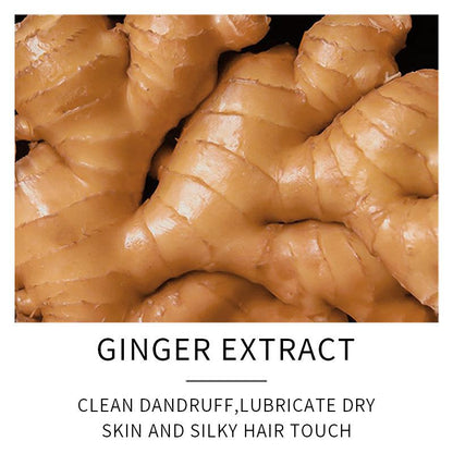 Stimulateur de cuir chevelu au gingembre | Sérum pour la pousse des cheveux 