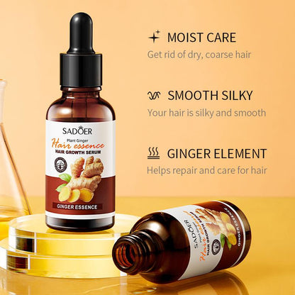 Ginger Scalp Stimulator | Hair Growth Serum