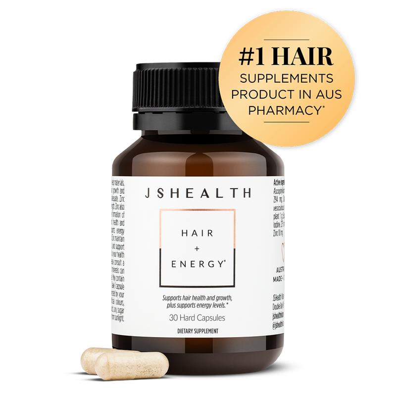 Hair + Energy Formula Hair Growth Vitamins