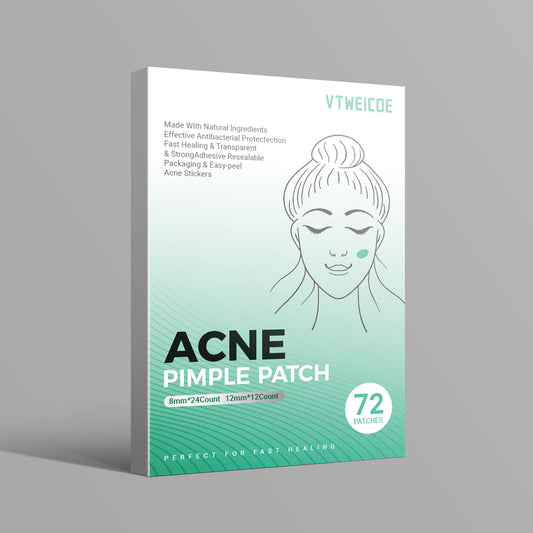 Acne sticker-Used for reducing inflammation on acne spots