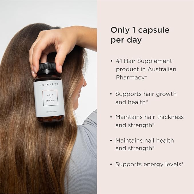 Hair + Energy Formula Hair Growth Vitamins