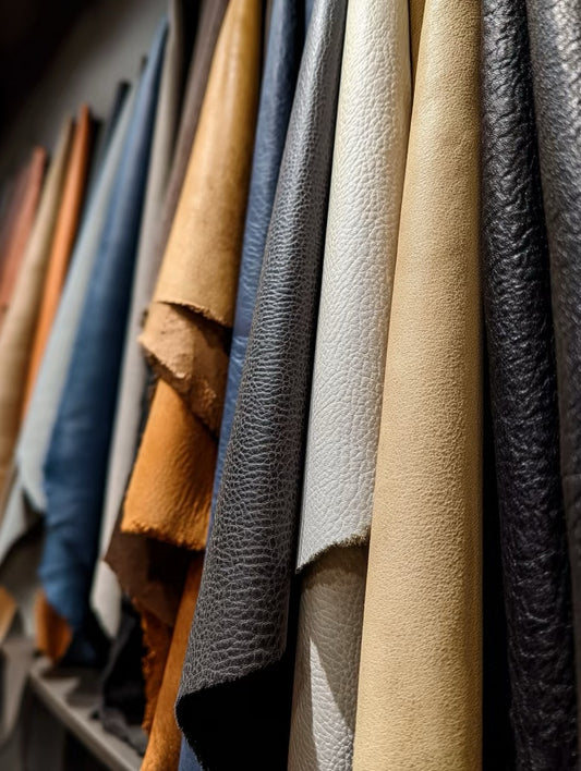 Leather material (used to make bag)