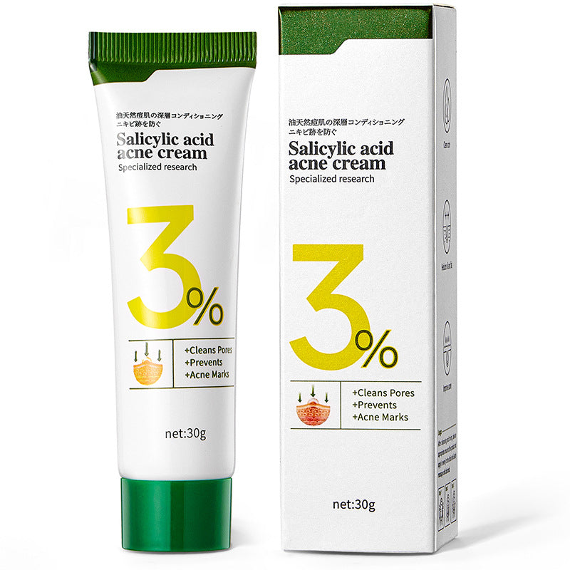 Salicylic Acid Acne Cream - Professional Blemish Mark Repair