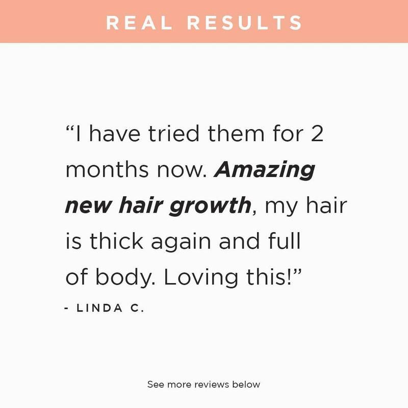 Hair + Energy Formula Hair Growth Vitamins