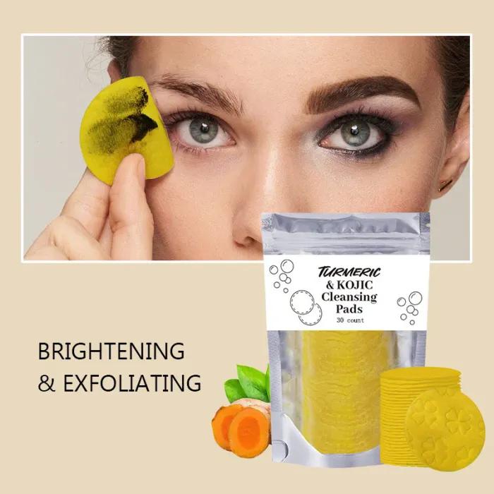 Turmeric Cleansing Pads Facial Cleansing Skincare