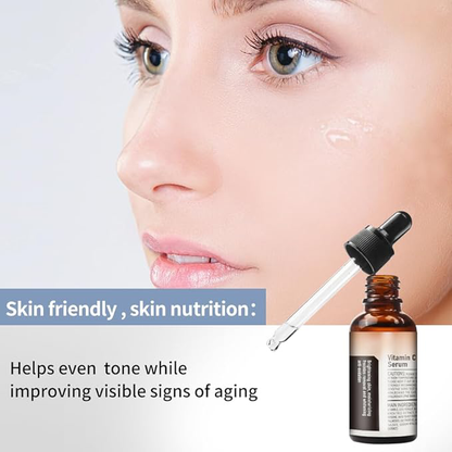 Vitamin C Spot-Removing Serum: Comprehensive Skin Improvement – Natural Anti-Aging Solution