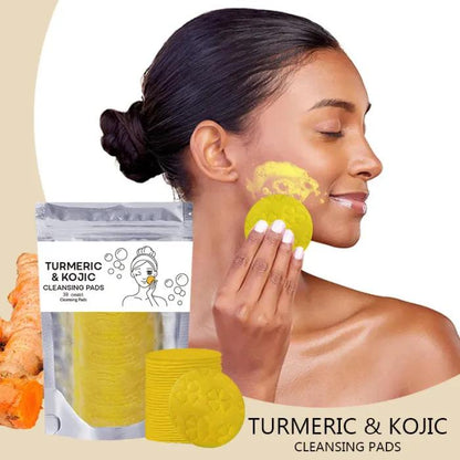 Turmeric Cleansing Pads Facial Cleansing Skincare