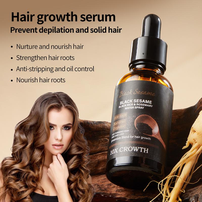 【FDA Hair Growth】Black Sesame  Hair growth essence