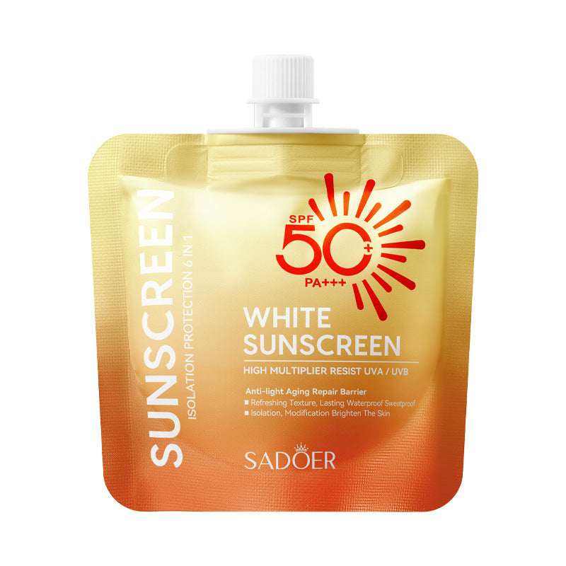 SPA+++Spectrum Sunscreen Face Cream | SPF 60+ Protection & Hydration|Weightless & Refreshing Feel