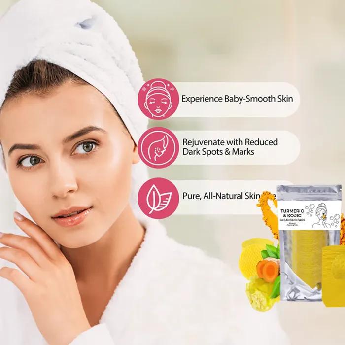 Turmeric Cleansing Pads Facial Cleansing Skincare