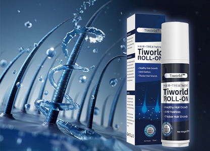 Last Day Promotion 70% OFF - 🔥Put an end to hair loss with Tiworld Rollerball Serum!