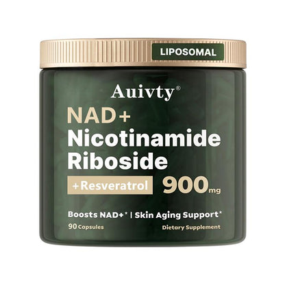 NR900-NAD+Supplement for Skin Aging Support, Energy, andFocus-80 Count- Vitamin & WellnessSupplements Dietary