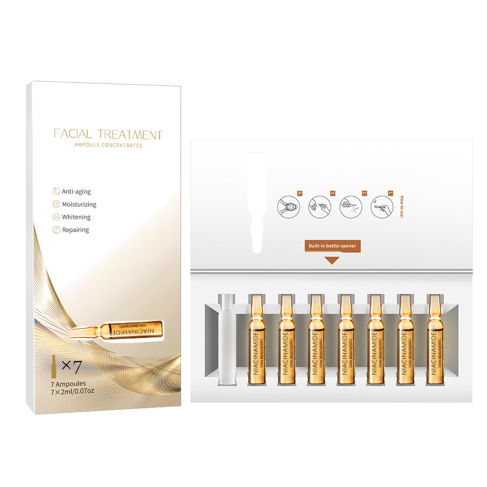 High-Concentration Ampoule Serum - Comprehensive Skincare Set Targeting Dark Spots, Anti-Wrinkle, and Soothing Sensitive Skin